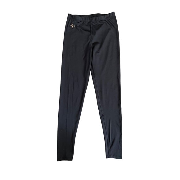 Tommie copper womens core‎ compression tights black size M - Picture 1 of 5